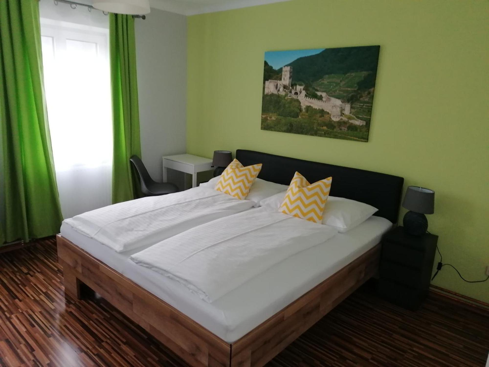 Gaestehaus Ruinenblick Panzió Spitz an der Donau Kültér fotó
